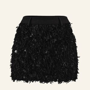 CULTNAKED Power Spike skort in Onyx Bloom